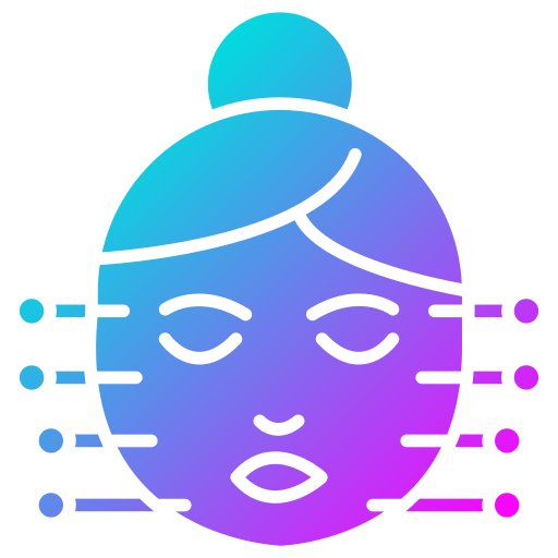massage du visage Icône gratuit massage du visage Icône gratuit