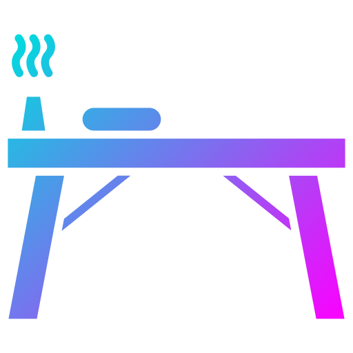 Spa bed free icon Spa bed free icon