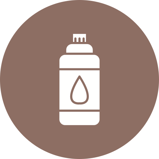 Essential oil free icon Essential oil free icon
