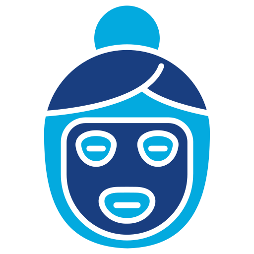 máscara facial icono gratis