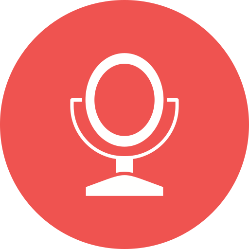 Mirror free icon