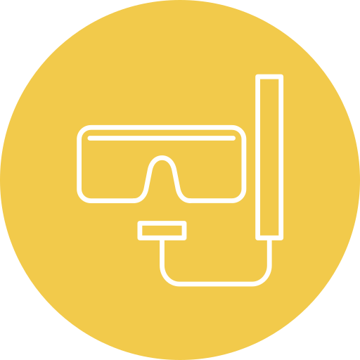 lunettes de natation Icône gratuit lunettes de natation Icône gratuit