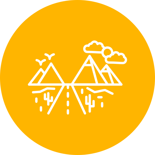 deserto grátis ícone