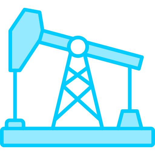 bomba de aceite icono gratis