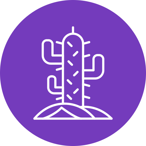 Cactus Generic Flat icon