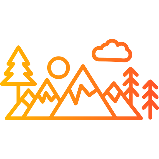 paisaje icono gratis