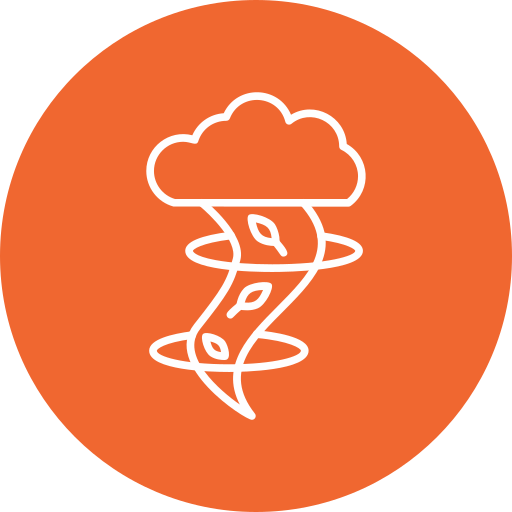 tornado icono gratis