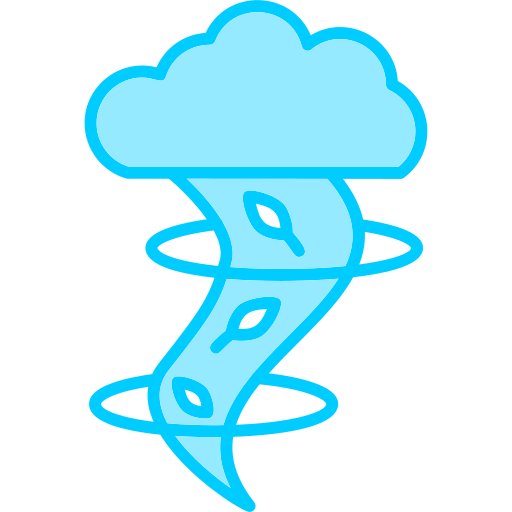 tornado icono gratis