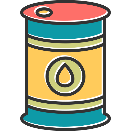 Oil barrel Generic Color Omission icon