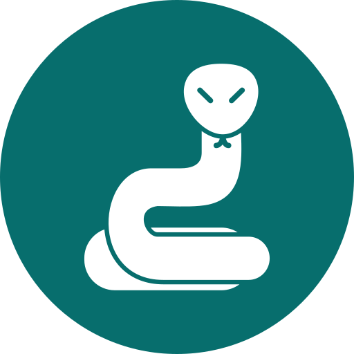 serpiente icono gratis