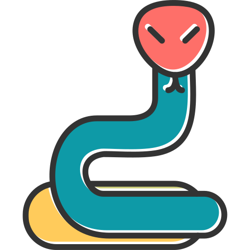 serpiente icono gratis