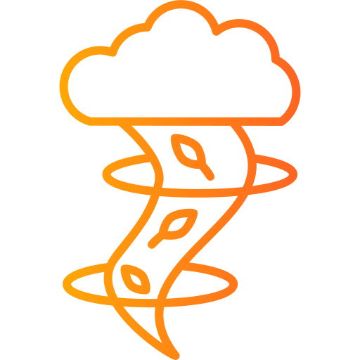 tornado icono gratis