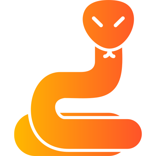 serpiente icono gratis