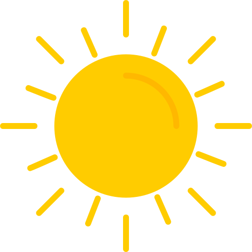 Sun Generic Flat icon