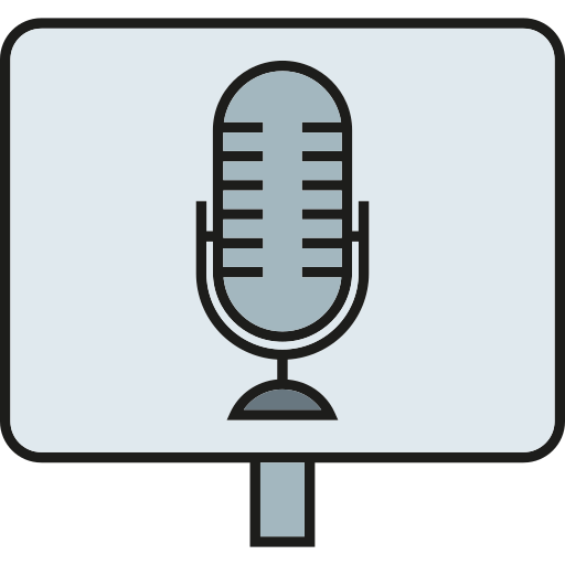 podcast icono gratis