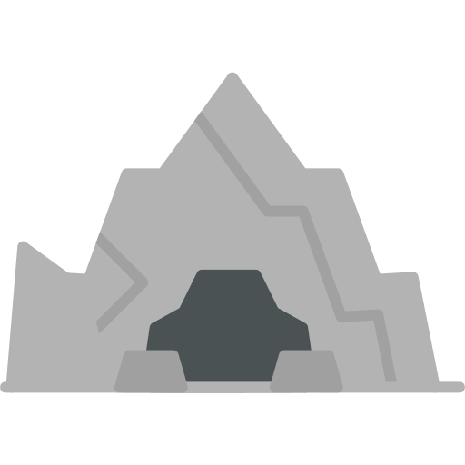 Cave Generic Flat icon