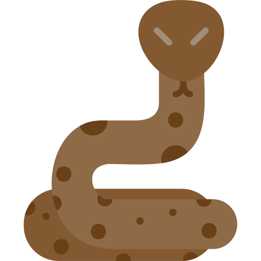 serpiente icono gratis