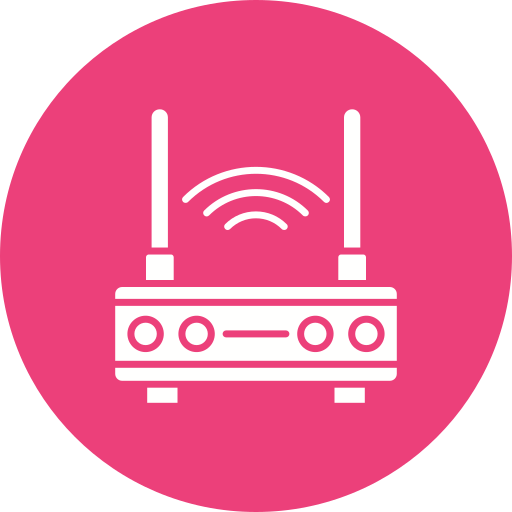 router de wifi icono gratis