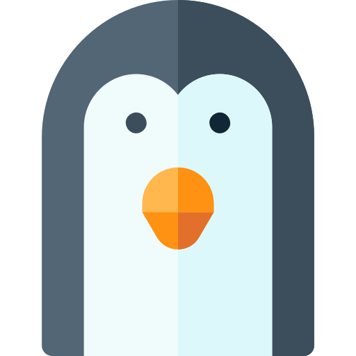 pingüino icono gratis