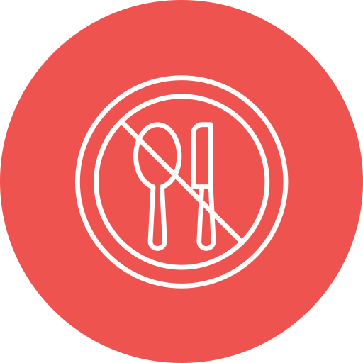 ne pas manger Icône gratuit ne pas manger Icône gratuit