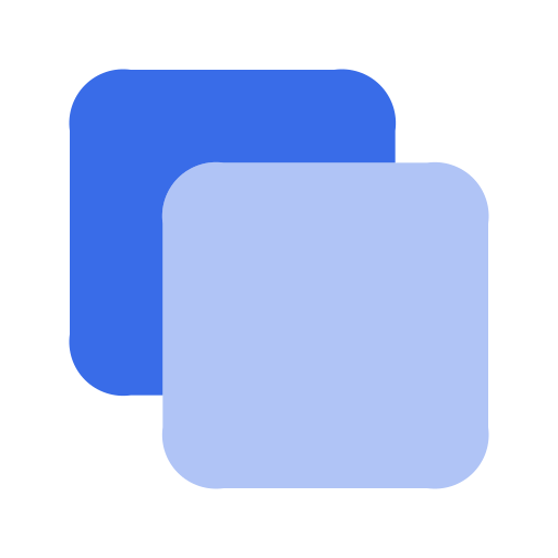 Copy Generic Blue icon