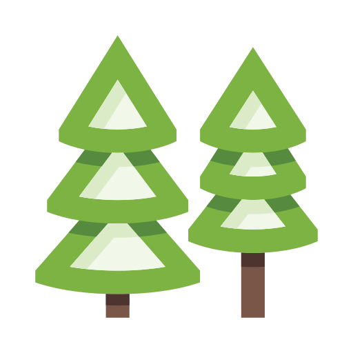 Trees - free icon