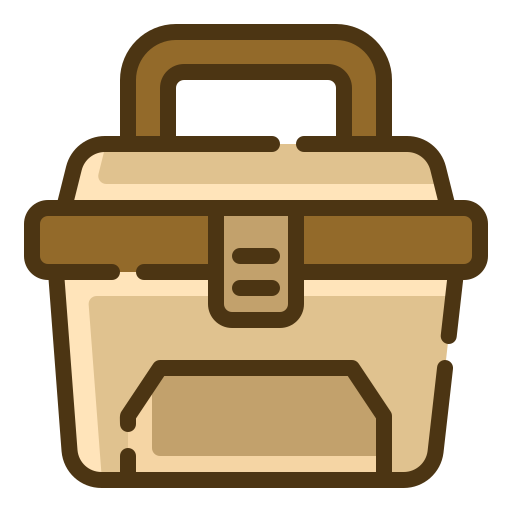 Toolbox free icon Toolbox free icon