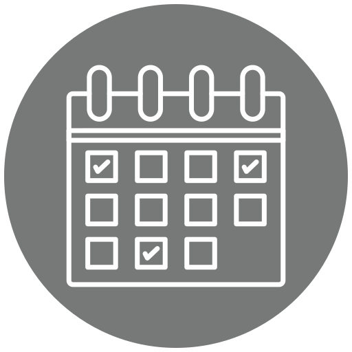 calendario icono gratis