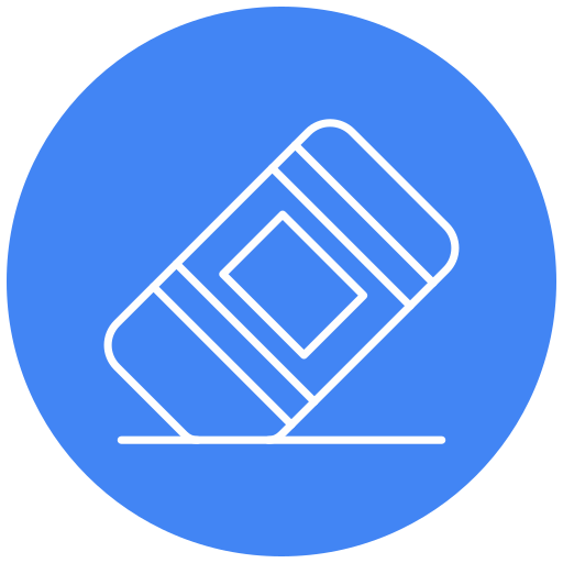 borrador icono gratis