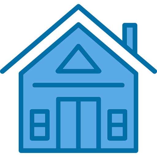 House Generic Blue icon