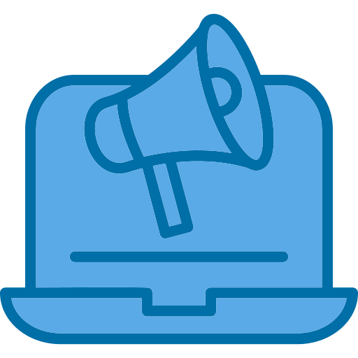 online advertising icono gratis