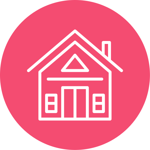 House Generic Flat icon