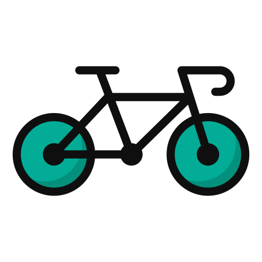 Cycling Generic Outline Color icon