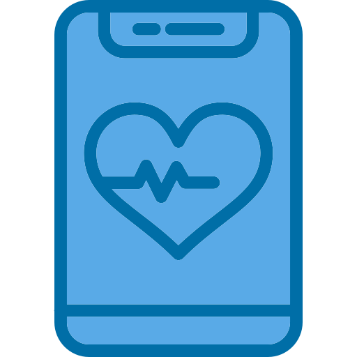 Heart rate free icon