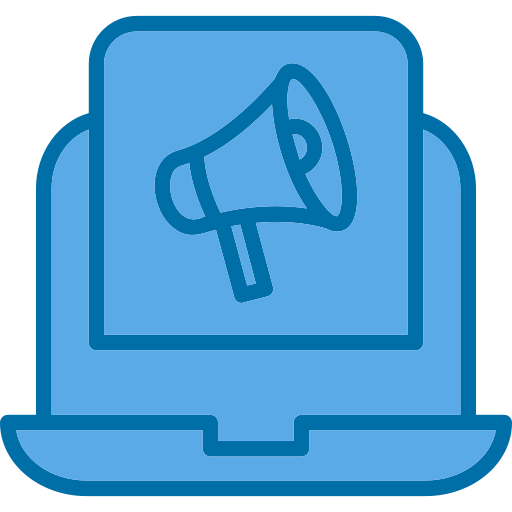 campaña icono gratis