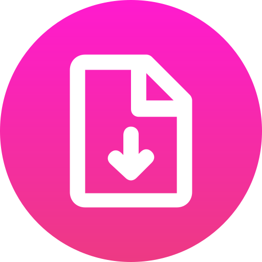 Document Generic Flat Gradient icon