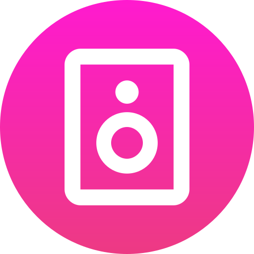 altavoces icono gratis