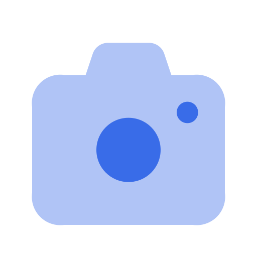 Camera Generic Blue icon