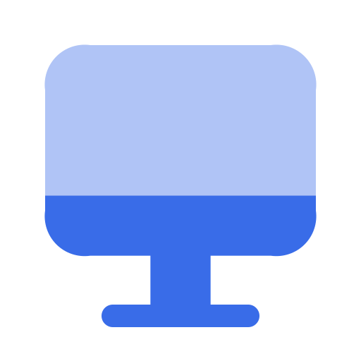 escritorio icono gratis