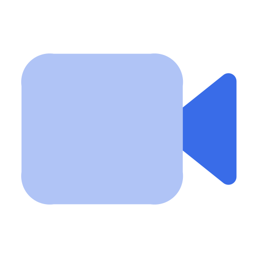 Video Generic Blue icon