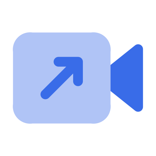 Video Generic Blue Icon