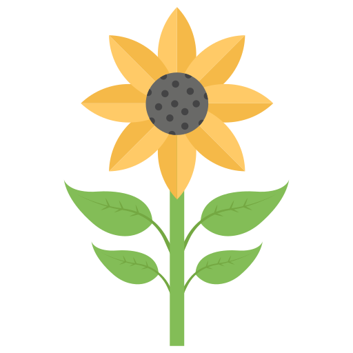 Sunflower free icon