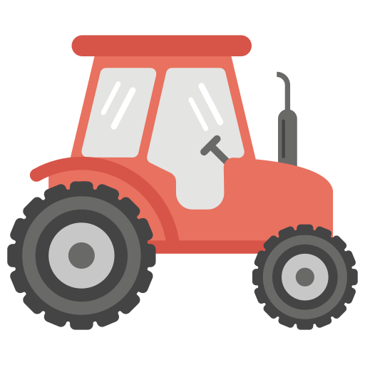 tractor icono gratis