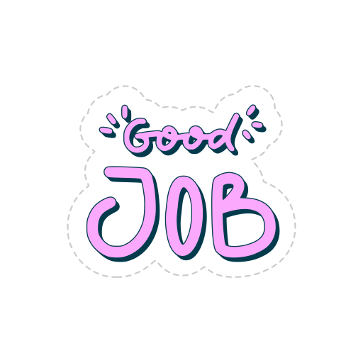 bon travail gratuit sticker bon travail gratuit sticker