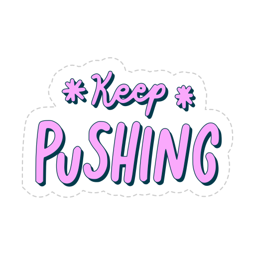 Pushing Stickers - Free miscellaneous Stickers