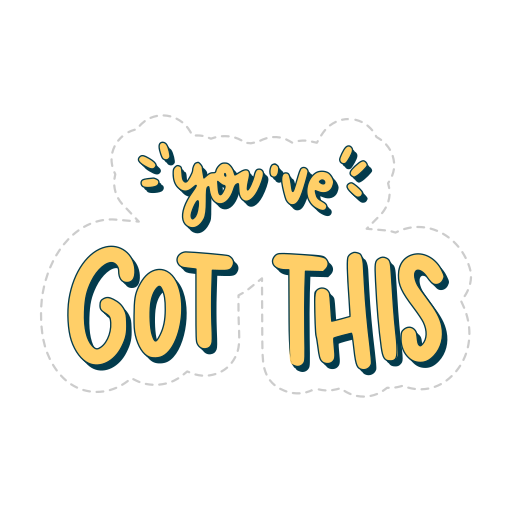 encourageant gratuit sticker encourageant gratuit sticker