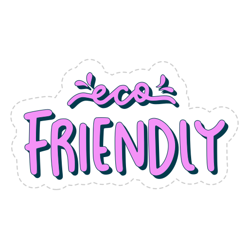 Eco friendly free sticker Eco friendly free sticker