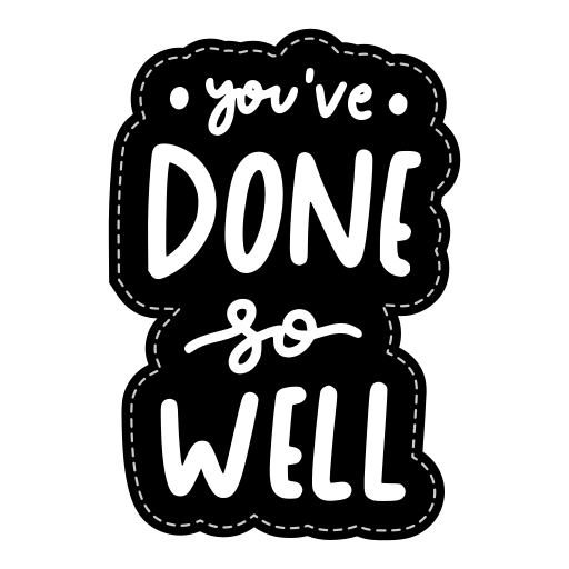 encourageant gratuit sticker