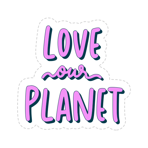 Ecology free sticker Ecology free sticker