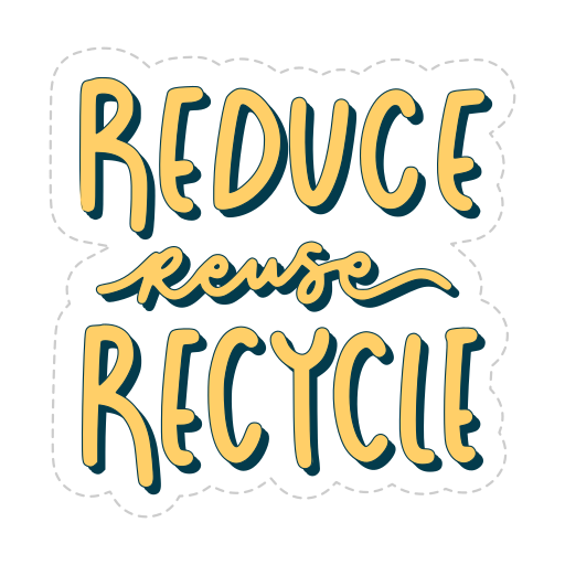 Ecology free sticker Ecology free sticker